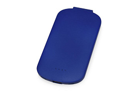 Портативное зарядное устройство "Pin" с клипом, 4000 mAh, цвет синий (Синий)