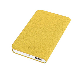 Универсальное зарядное устройство "Provence" (4000mAh) (Жёлтый)