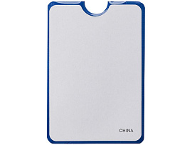 Бумажник для карт с защитой от сканирования (RFID), для смартфона (Синий)