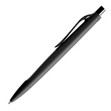 Ручка шариковая Prodir, модель DS6 PRR-Z, с покрытием SOFT TOUCH, цвет чёрный