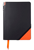 Записная книжка средняя с ручкой CROSS Jot Zone, формат A5