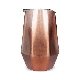 Кофер металлик EDGE CO12m (стальной) - 354 мл (Медный)