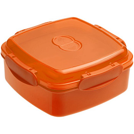 Ланчбокс Cube (Оранжевый)