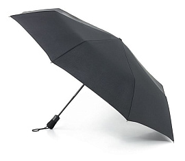 Зонт мужской автомат Fulton, модель G323-01 Black (Чёрный)