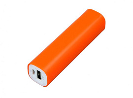 Прямоугольной формы зарядное устройство power bank (Оранжевый)
