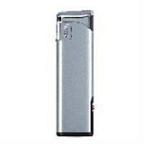 Зажигалка пьезо многоразовая 50412 "Wisen" WP-50 LED Silver Metallic