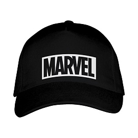 Бейсболка Marvel (Чёрный)