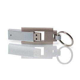 Флешка ME008 (серебро)  4 гб. USB 2.0 (Серебряный)