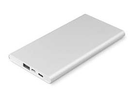 Внешний аккумулятор «NEO AX120L Quick», 12000 mAh (серебряный)