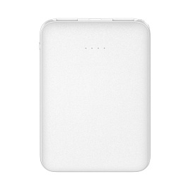 Внешний аккумулятор, 5000mAh (Белый)