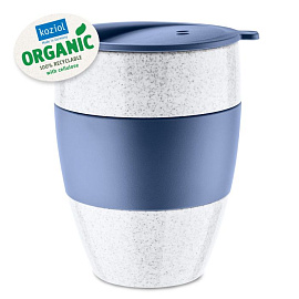 Термокружка Aroma To Go 2.0 Organic (Синий)