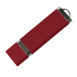 USB-Flash накопитель (флешка), 32 GB (Бордовый)