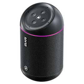 Умная беспроводная колонка SmartBeat с помощником "Алиса" (Чёрный)