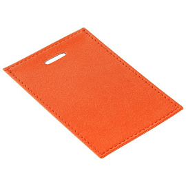 Чехол для пропуска Twill (Оранжевый)