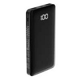 Внешний аккумулятор  10000mAh, black, OLMIO,