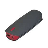 Внешний аккумулятор, Cleo PB, 4000 mAh, с покрытием SOFT TOUCH, в транзитной упаковке