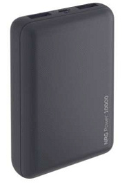 Внешний аккумулятор NRG Power Compact 10000 mAh, 2.1A, 2xUSB ()