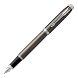 Ручка перьевая Parker IM Dark Espresso CT