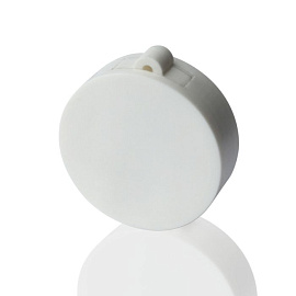 Флешка PVC045 с чипом 16 гб. USB 2.0 (Белый)