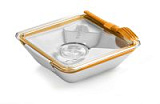 Ланч-бокс box appetit оранжевый
