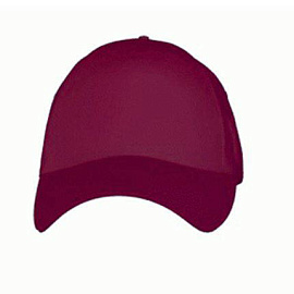 Детская бейсболка Classic Junior (10J) (Бордовый)