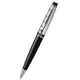 Шариковая ручка Waterman Expert 3 DeLuxe, цвет: White CT, стержень: Mblue