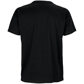 Футболка оверсайз мужская Boxy Men (Чёрный; XL)