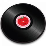Разделочная доска tomato vinyl record