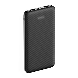 Внешний аккумулятор  10000mAh, black, OLMIO (Чёрный)