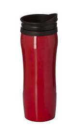 Термостакан (кружка) "Shape", 400 мл (Красный)
