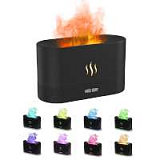 Светодиодный USB увлажнитель-ароматизатор Flame RGB