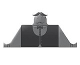 Компактная подставка для телефона lean on me butler черная
