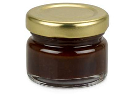 Варенье из грейпфрута с апельсином, лимоном и корнем имбиря, 25 мл (Тёмно-красный)