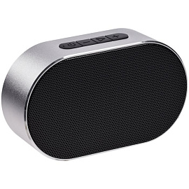 Беспроводная колонка Sound Count (серебряный)