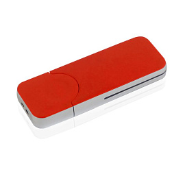 Флешка PL005 с чипом 4 гб. USB 2.0 (красный)