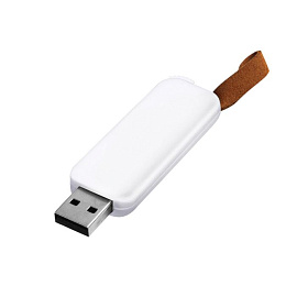 Флешка Gear Soft 32 Гб (Белый)