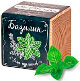 Набор для выращивания "Экокуб. Базилик"