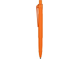 Ручка шариковая Prodir, модель QS30 PRT, с покрытием SOFT TOUCH, тёмно-синяя