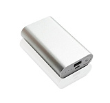 Универсальное зарядное устройство Z122/S (серебро) на 5200 mah