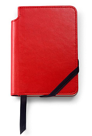 Записная книжка малая CROSS Journal Crimson, формат A6 (Красный)