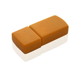 Флешка PVC027 с чипом 128 гб. USB 2.0 (оранжевый)