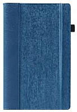 Записная книга Lediberg, коллекция IVORY, блок в линейку, модель Фуджи, на резинке, размер 130х210 м