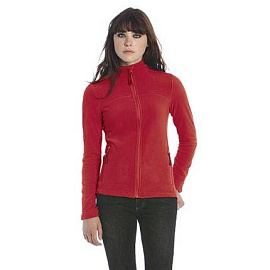 Куртка флисовая женская Coolstar/women (Тёмно-красный)
