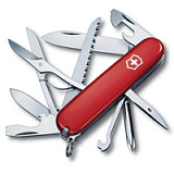 Нож перочинный VICTORINOX Fieldmaster, 91 мм, 15 функций, красный