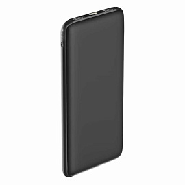 Внешний аккумулятор Slim, 10000mAh, white, OLMIO (Чёрный)