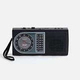 Bluetooth-колонка с радио Comradio, черная