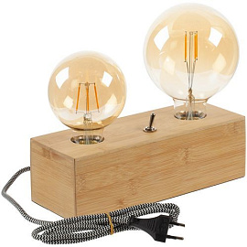 Интерьерная лампа Loft Light (Бежевый; Прозрачный)