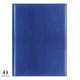Недатированный ежедневник Portobello Trend REINA 650U (5451) 145x205мм бургунди, крем. блок, календа (Синий)