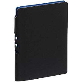 Ежедневник Flexpen Black, недатированный (Чёрный; Синий)