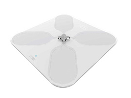 Умные весы с Wi-Fi S3 Lite (Белый)